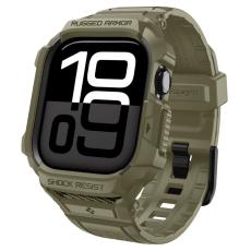 Spigen Apple Watch 11/10 46 mm Skal/Armband Rugged Armor 'Pro'