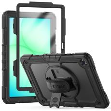 Tech-Protect Galaxy Tab A11 Plus / A9 Plus Skal 360 Solid Svart