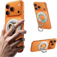 ESR Magnetisk MagSafe Ringh&aring;llare 360 HaloLock Vit