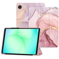 Tech-Protect Samsung Galaxy Tab A11/A9 Fodral SmartCase Marble
