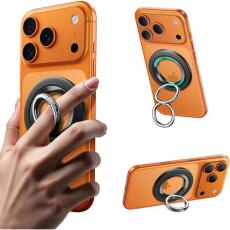 ESR Magnetisk MagSafe Ringh&aring;llare 360 HaloLock Svart