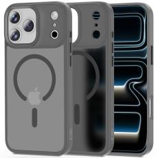 Tech-Protect iPhone 17 Pro Skal MagSafe MagMat Crayon Grey