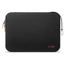 Tech-Protect Laptop Fodral 15-16" Hardpouch Svart / Orange