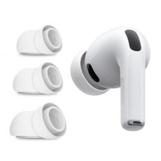 Tech-Protect AirPods Pro 3 3-PACK &Ouml;ronpluggar Vit