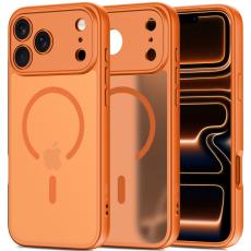 Tech-Protect iPhone 17 Pro Skal MagSafe BasicMag Cosmic Orange