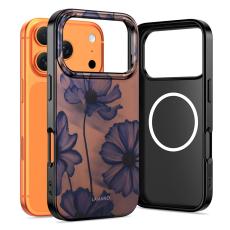 Tech-Protect iPhone 17 Pro Skal MagSafe Lamano Velvet Night