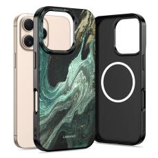 Tech-Protect iPhone 16 Pro Skal MagSafe Lamano Verde Aura