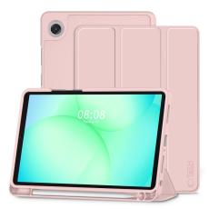 Tech-Protect Samsung Galaxy Tab A11/A9 Fodral SC Pennh&aring;llare Rosa