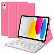 Tech-Protect iPad 11 2025/10.9 2022 Fodral SC Tangentbord Magenta