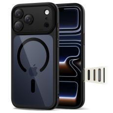 Tech-Protect iPhone 17 Pro Skal MagSafe MagPeak Svart/Transparent