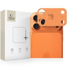 Tech-Protect iPhone 17 Pro Linsskydd CamAlloy Fit+ Cosmic Orange