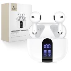 Tech-Protect H&ouml;rlurar In-Ear UltraBoost TWS Vit