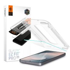 Spigen Samsung Galaxy S25 FE Linsskydd GLAS.tR "Ez Fit" Transparent