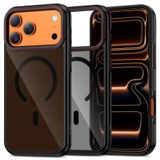 Tech-Protect iPhone 17 Pro Skal MagSafe MagHybrid Svart/R&ouml;d