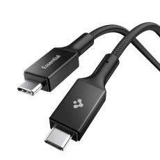 Spigen 1.5m 100W USB-C - USB-C Kabel Svart