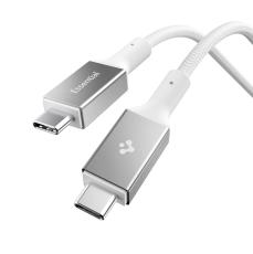 Spigen 1.5m 240W USB-C - USB-C Kabel Vit