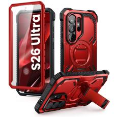 Supcase Galaxy S26 Ultra Skal MagSafe Iblsn ArmorBox Ruddy