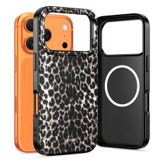 Tech-Protect iPhone 17 Pro Skal MagSafe Lamano Leopard
