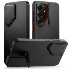 Tech-Protect Galaxy S26 Skal MagSafe Kevlar Aura Svart/Orange