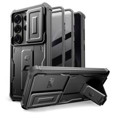 Tech-Protect Galaxy S26 Ultra 2-SET Skal Kevlar Cam+ Svart