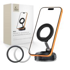 Tech-Protect Magnetiskt MagSafe Mobilh&aring;llare F&ouml;r Vindruta/Instumentbr&auml;da