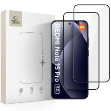 Tech-Protect Redmi Note 15 Pro 5G 2-PACK Sk&auml;rmskydd GlassFit+