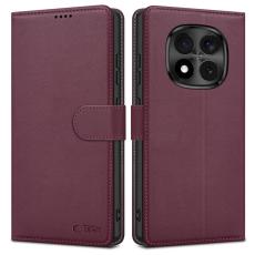 Tech-Protect Xiaomi Redmi Note 15 Pro 5G Fodral L&auml;der Mulberry