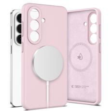Tech-Protect Galaxy S26 Skal MagSafe Silicone Pink Pearl