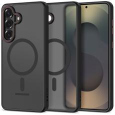 Tech-Protect Galaxy S26 Skal MagSafe MagCam Svart/R&ouml;d