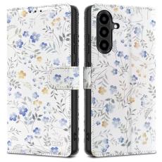 Tech-Protect Galaxy A57 5G Fodral L&auml;der Spring Flowers