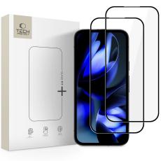 Tech-Protect Google Pixel 10a/9a 2-PACK Sk&auml;rmskydd GlassFit+