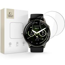 Tech-Protect Garmin Venu 4 45 mm 2-PACK Sk&auml;rmsskydd HydroFlex+