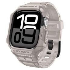 Spigen Apple Watch 11/10 46 mm Skal/Armband Rugged Armor 'Pro'