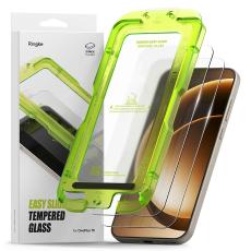 Ringke OnePlus 15 2-PACK Easy Slide Sk&auml;rmskydd H&auml;rdat Glas