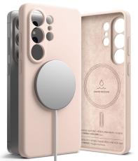 Ringke Galaxy S26 Ultra Skal MagSafe Silicone Pink Sand
