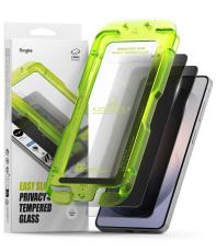 Ringke Galaxy S26 Plus 2-PACK Easy Slide Sk&auml;rmskydd H&auml;rdat Glas