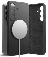 Ringke Samsung Galaxy S26 Skal MagSafe Silicone Svart