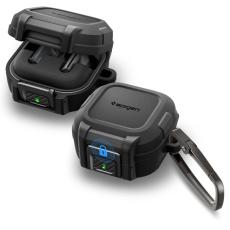 Spigen Galaxy Buds 4 / 4 Pro Skal LockFit Matt Svart