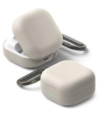 Ringke Galaxy Buds 4 / 4 Pro Skal Silikon Stone