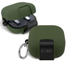 Tech-Protect Galaxy Buds 4 / 4 Pro Skal Slim Hook Olive Green