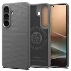 Spigen Galaxy S26 Plus Skal MagSafe Liquid Air Marble Grey