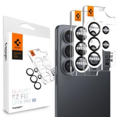 Spigen Galaxy S26 Ultra 2-PACK Linsskydd Optik Pro GLAS.tR "Ez Fit"