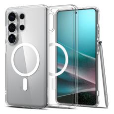 Spigen Galaxy S26 Ultra Skal MagSafe Ultra Hybrid Transparent/Vit