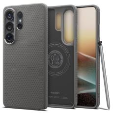 Spigen Galaxy S26 Ultra Skal MagSafe Liquid Air Marble Grey