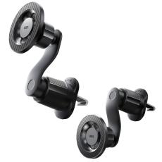 ESR Magnetisk MagSafe Mobilh&aring;llare F&ouml;r Ventil OmniLock Svart