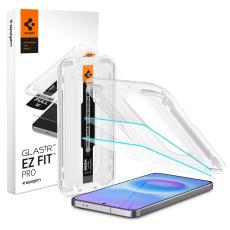 Spigen Galaxy A57 5G 2-PACK Sk&auml;rmskydd GLAS.tR "Ez Fit Pro"