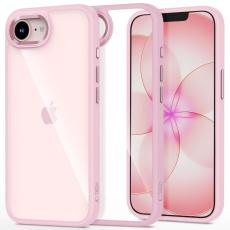 Tech-Protect iPhone 17e / 16e Skal MagMat Rosa / Transparent
