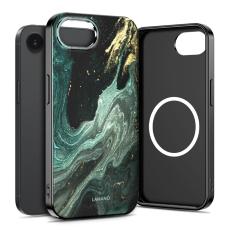 Tech-Protect iPhone 17e / 16e Skal MagSafe Lamano Verde Aura