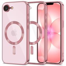 Tech-Protect iPhone 17e / 16e Skal MagSafe MagFlex Ros&eacute;guld