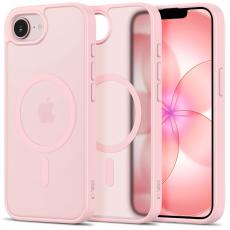 Tech-Protect iPhone 17e / 16e Skal MagSafe BasicMag Matte Soft Pink